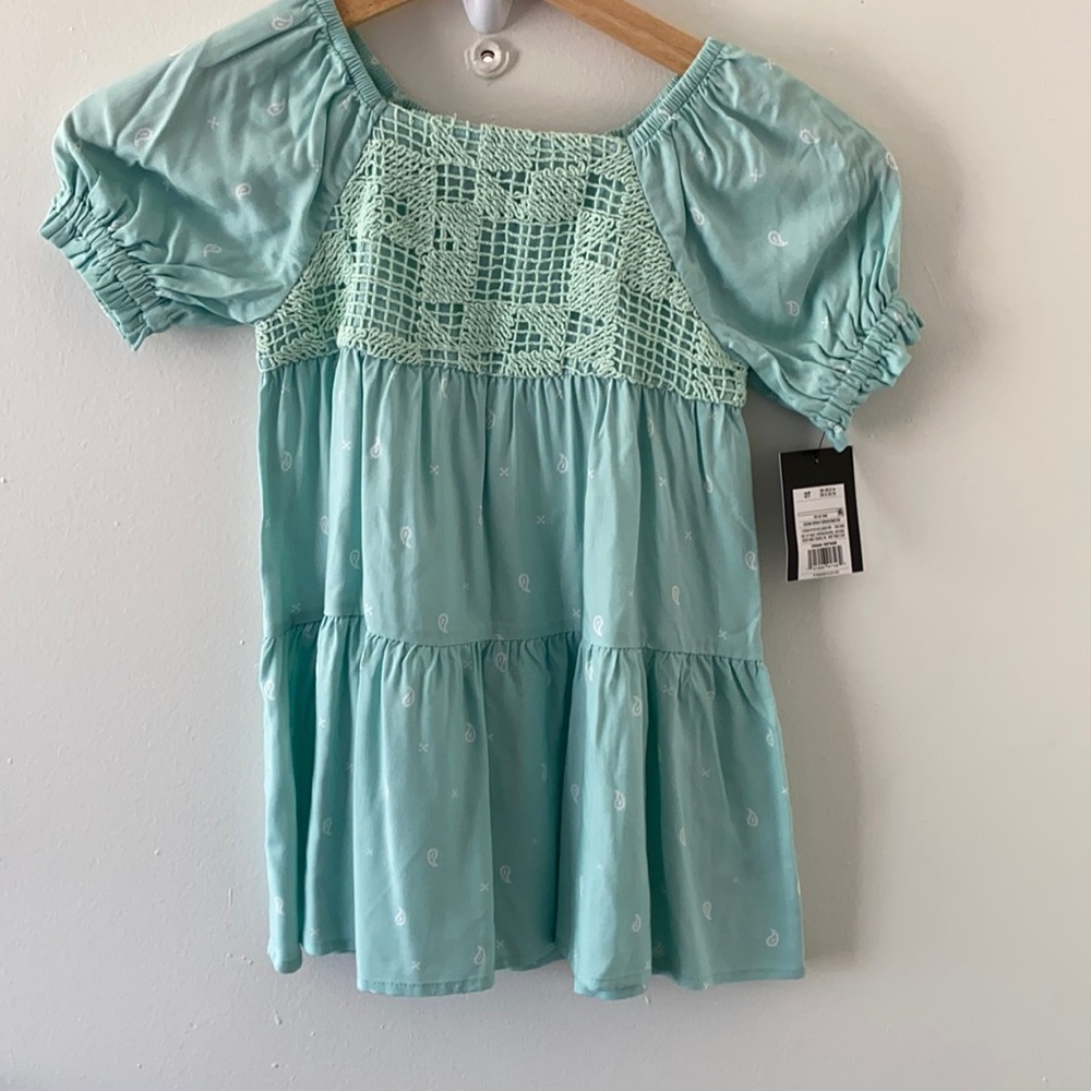 3T NEW WITH TAGS MINT SUMMER DRESS